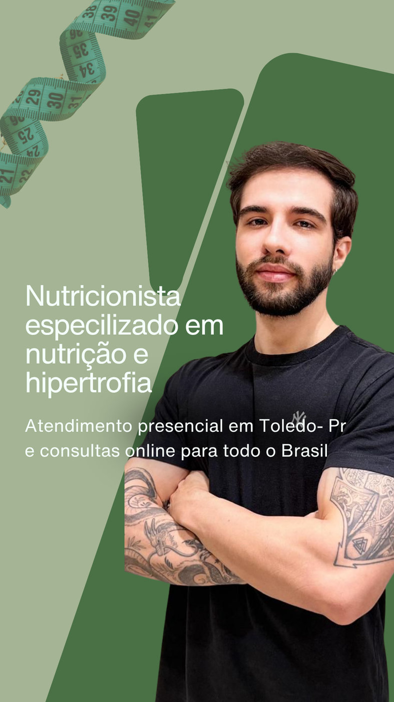 Nutricionista João Guilherme